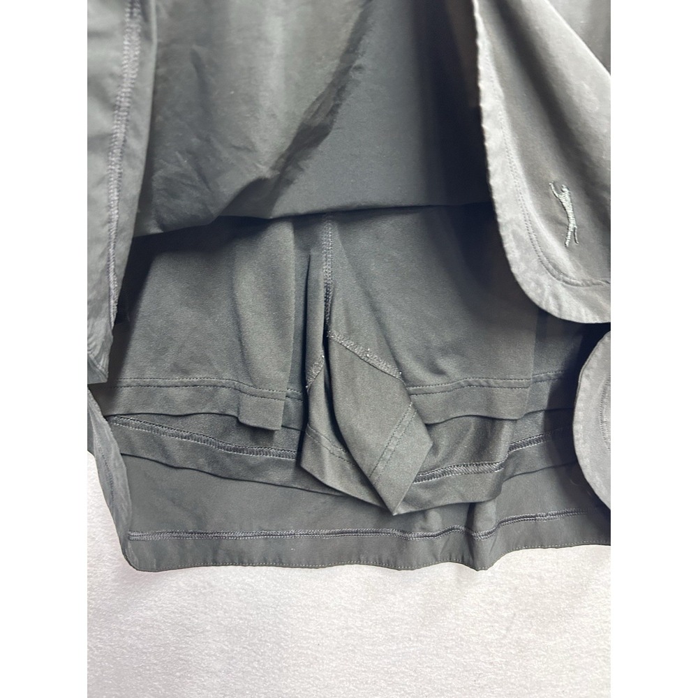 Slazenger Golf Women's Black Skort XL Built-In Shorts Pockets Drawstring - Picture 3 of 8